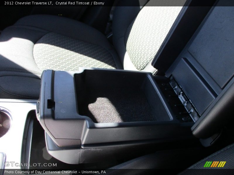 Crystal Red Tintcoat / Ebony 2012 Chevrolet Traverse LT