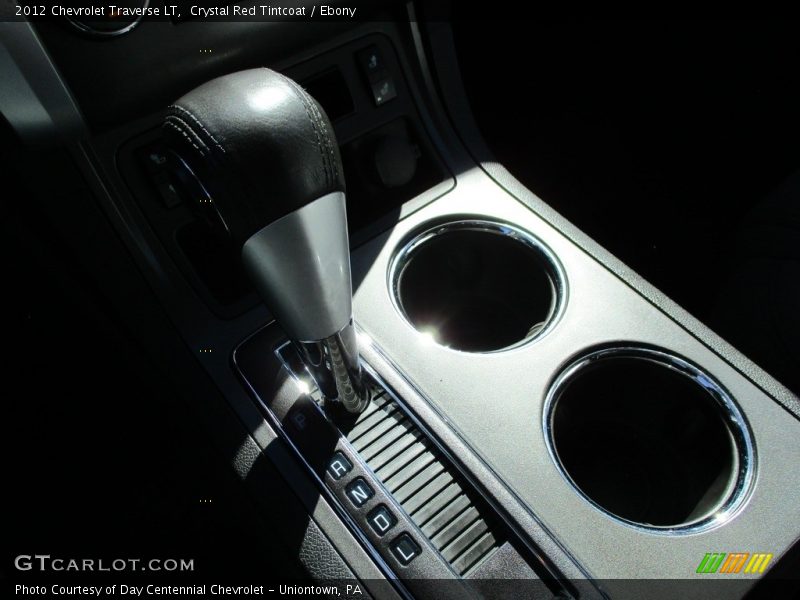 Crystal Red Tintcoat / Ebony 2012 Chevrolet Traverse LT