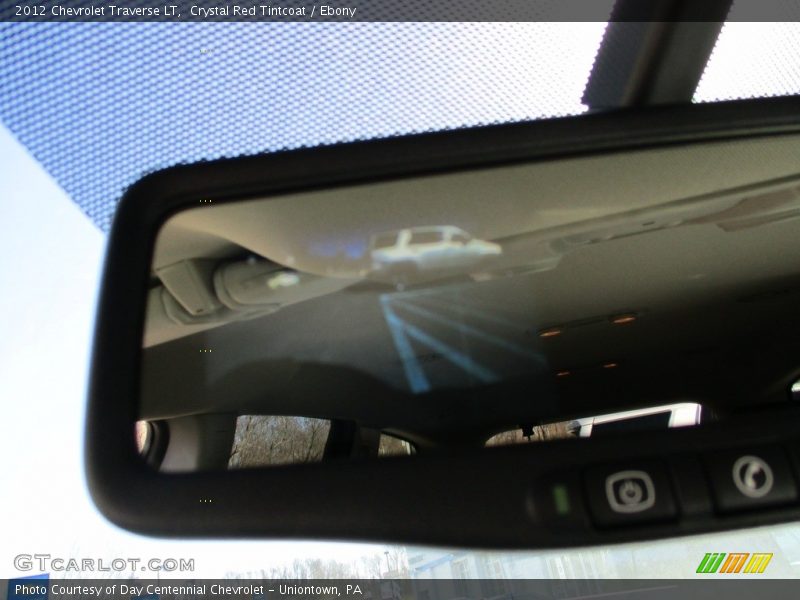 Crystal Red Tintcoat / Ebony 2012 Chevrolet Traverse LT
