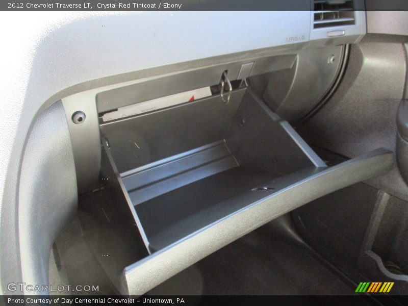 Crystal Red Tintcoat / Ebony 2012 Chevrolet Traverse LT
