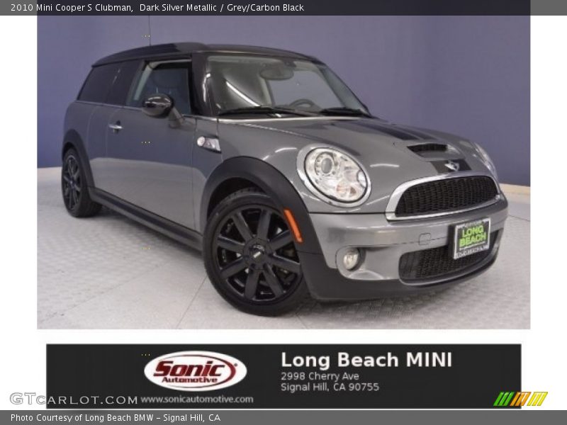 Dark Silver Metallic / Grey/Carbon Black 2010 Mini Cooper S Clubman
