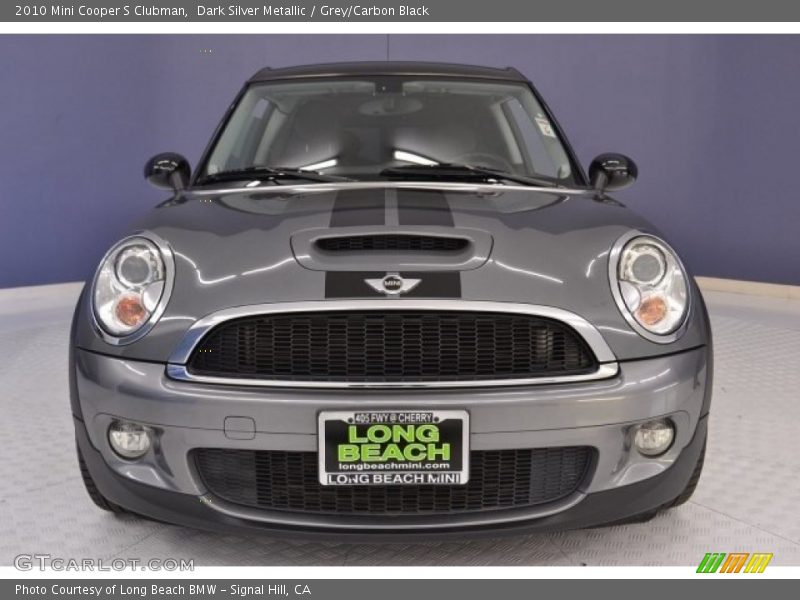 Dark Silver Metallic / Grey/Carbon Black 2010 Mini Cooper S Clubman