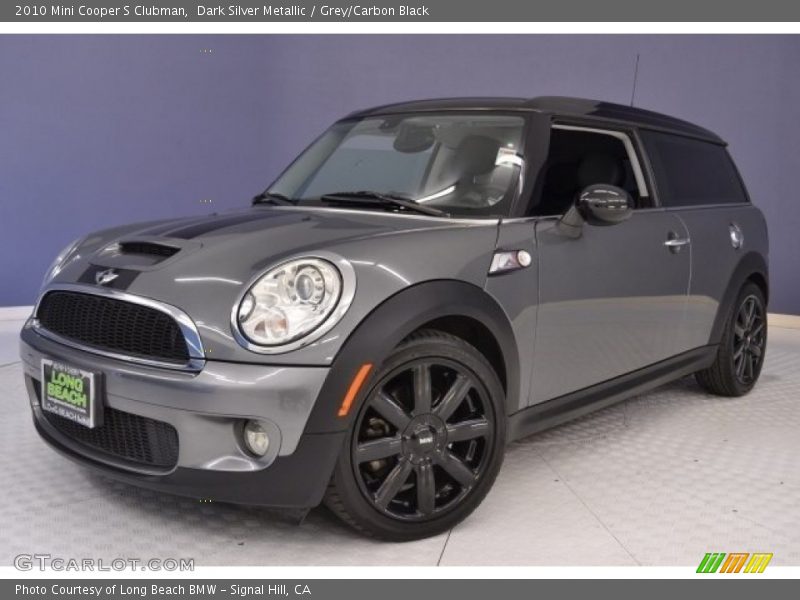 Dark Silver Metallic / Grey/Carbon Black 2010 Mini Cooper S Clubman
