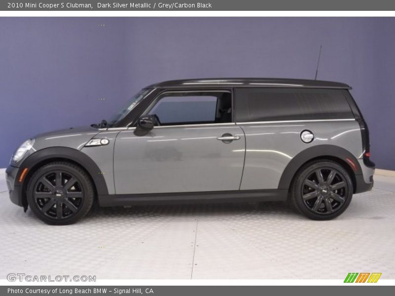 Dark Silver Metallic / Grey/Carbon Black 2010 Mini Cooper S Clubman