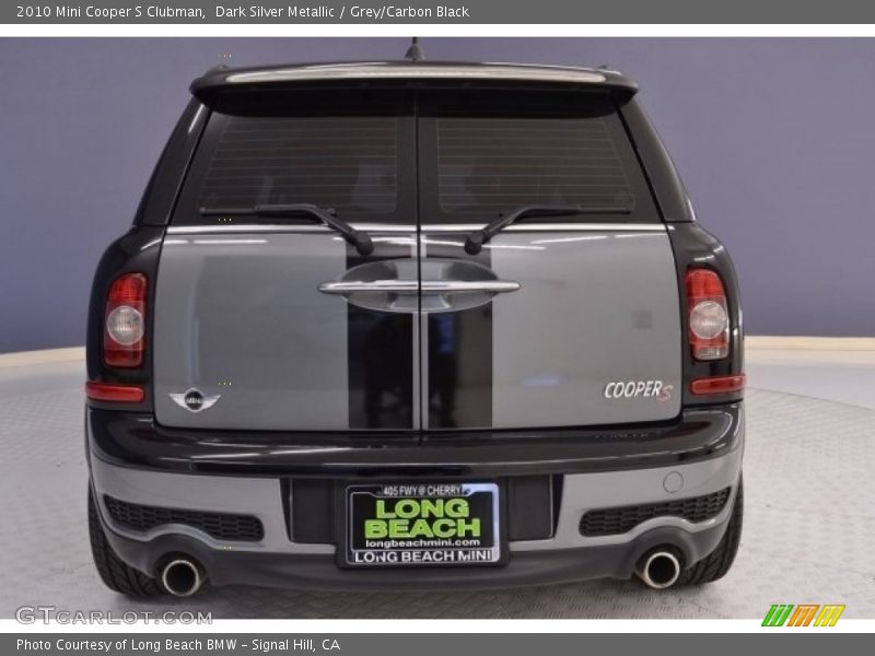 Dark Silver Metallic / Grey/Carbon Black 2010 Mini Cooper S Clubman
