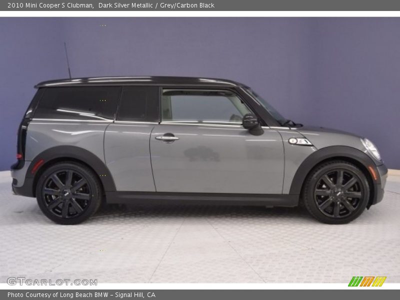 Dark Silver Metallic / Grey/Carbon Black 2010 Mini Cooper S Clubman