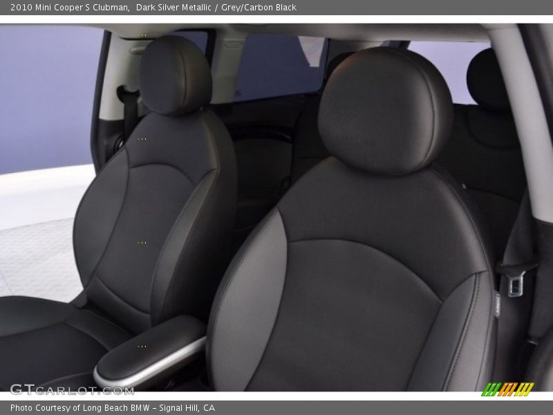 Dark Silver Metallic / Grey/Carbon Black 2010 Mini Cooper S Clubman