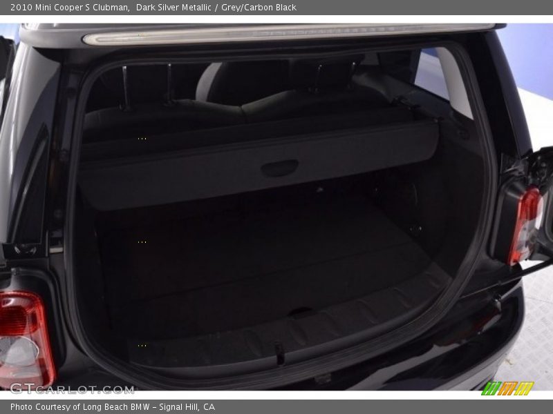 Dark Silver Metallic / Grey/Carbon Black 2010 Mini Cooper S Clubman