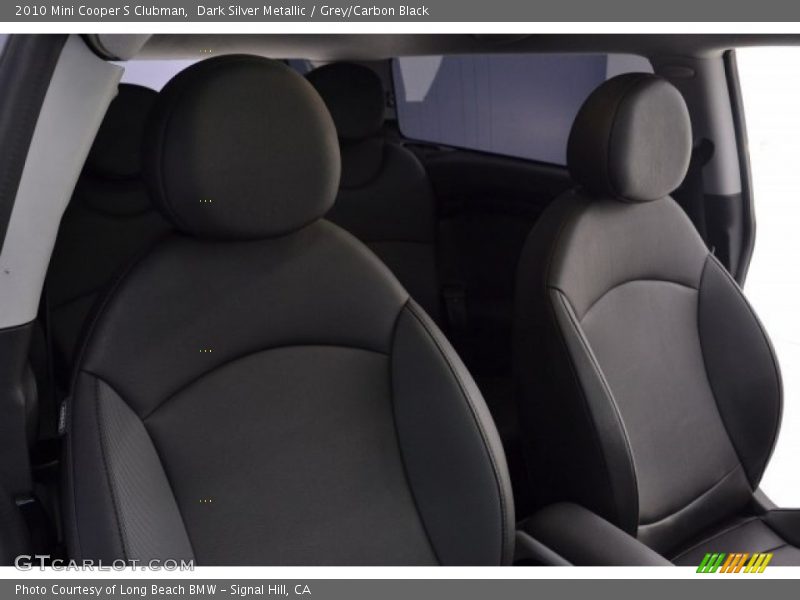 Dark Silver Metallic / Grey/Carbon Black 2010 Mini Cooper S Clubman