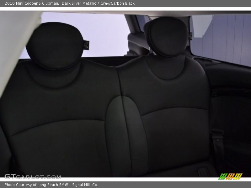 Dark Silver Metallic / Grey/Carbon Black 2010 Mini Cooper S Clubman