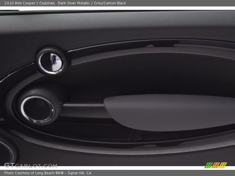 Dark Silver Metallic / Grey/Carbon Black 2010 Mini Cooper S Clubman