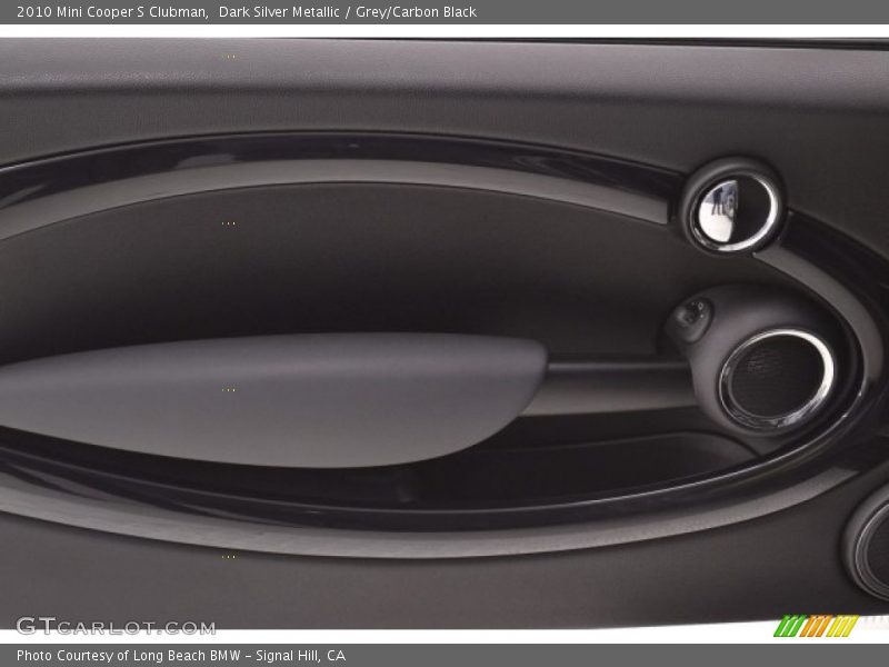 Dark Silver Metallic / Grey/Carbon Black 2010 Mini Cooper S Clubman