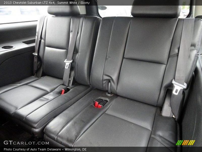 Summit White / Ebony 2013 Chevrolet Suburban LTZ 4x4