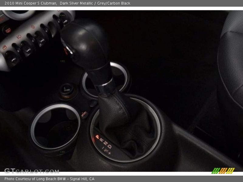 Dark Silver Metallic / Grey/Carbon Black 2010 Mini Cooper S Clubman
