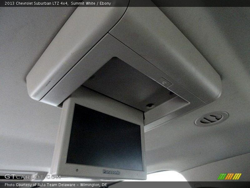 Summit White / Ebony 2013 Chevrolet Suburban LTZ 4x4
