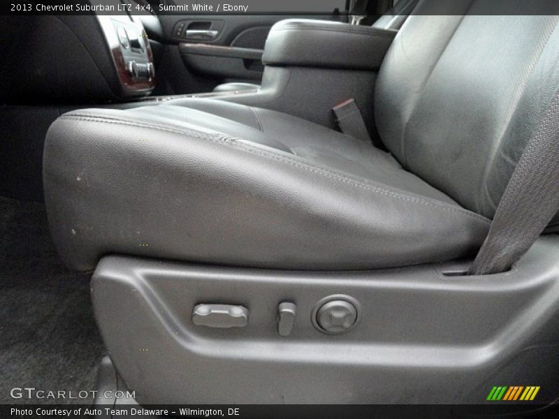 Summit White / Ebony 2013 Chevrolet Suburban LTZ 4x4