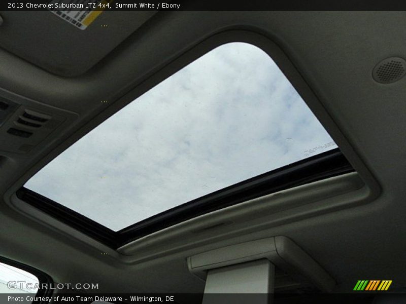 Summit White / Ebony 2013 Chevrolet Suburban LTZ 4x4
