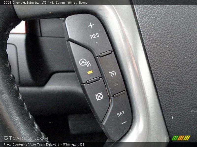 Summit White / Ebony 2013 Chevrolet Suburban LTZ 4x4