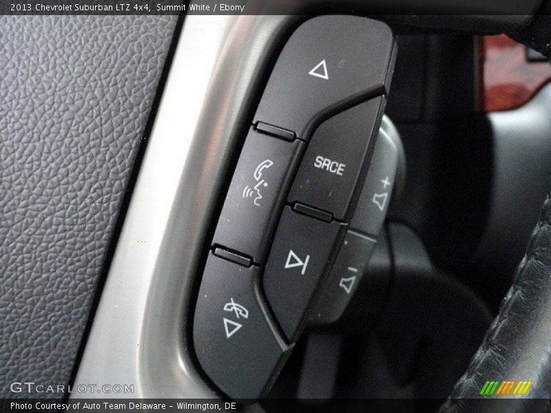 Summit White / Ebony 2013 Chevrolet Suburban LTZ 4x4
