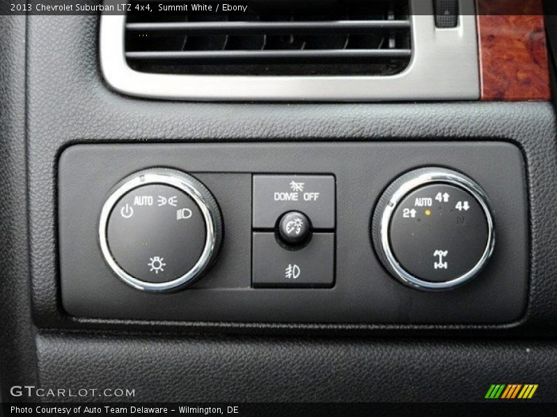 Summit White / Ebony 2013 Chevrolet Suburban LTZ 4x4