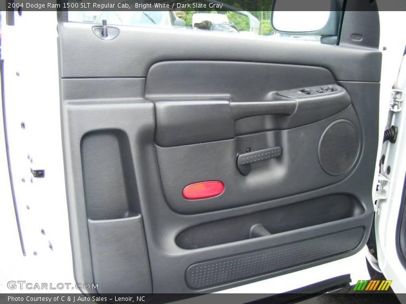 Bright White / Dark Slate Gray 2004 Dodge Ram 1500 SLT Regular Cab