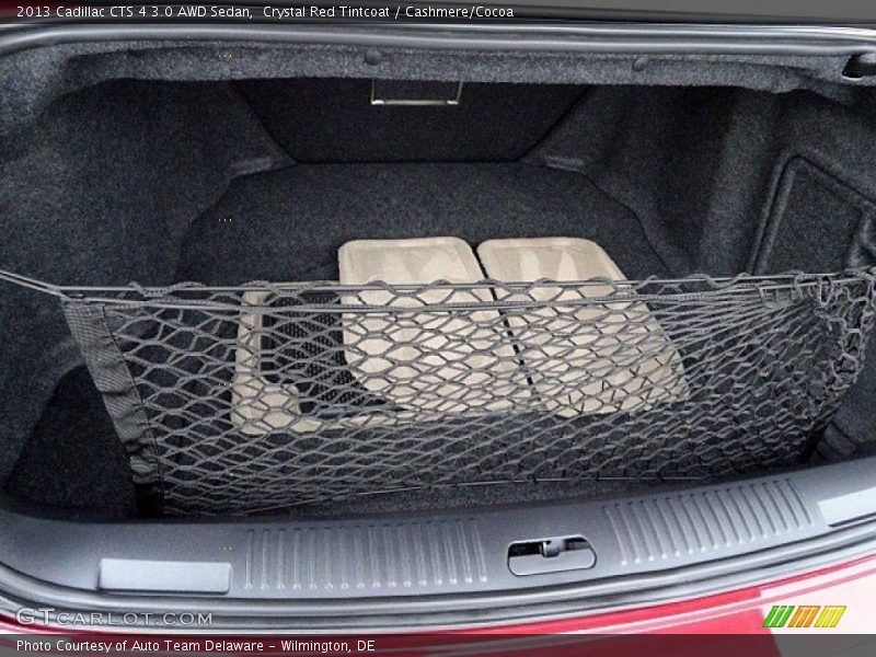 Crystal Red Tintcoat / Cashmere/Cocoa 2013 Cadillac CTS 4 3.0 AWD Sedan