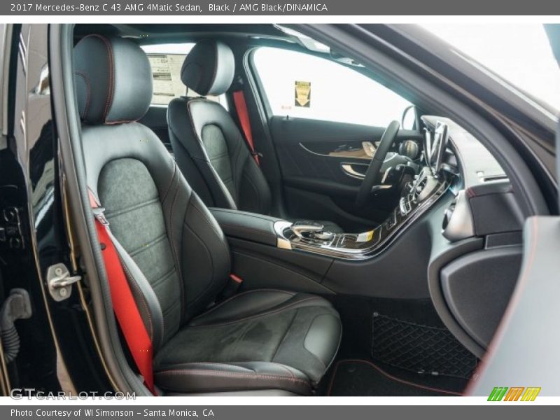 Black / AMG Black/DINAMICA 2017 Mercedes-Benz C 43 AMG 4Matic Sedan