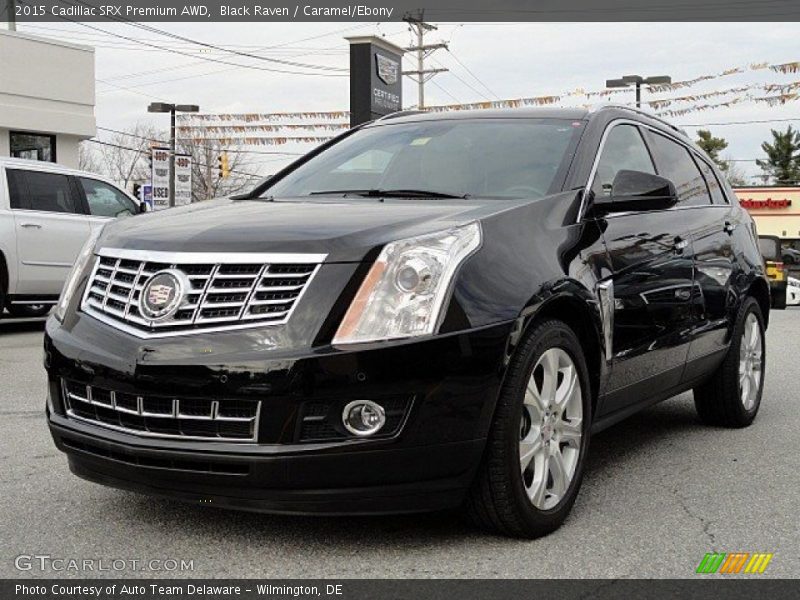 Front 3/4 View of 2015 SRX Premium AWD