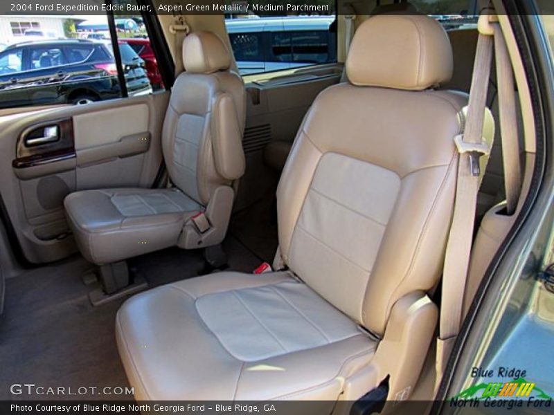 Aspen Green Metallic / Medium Parchment 2004 Ford Expedition Eddie Bauer