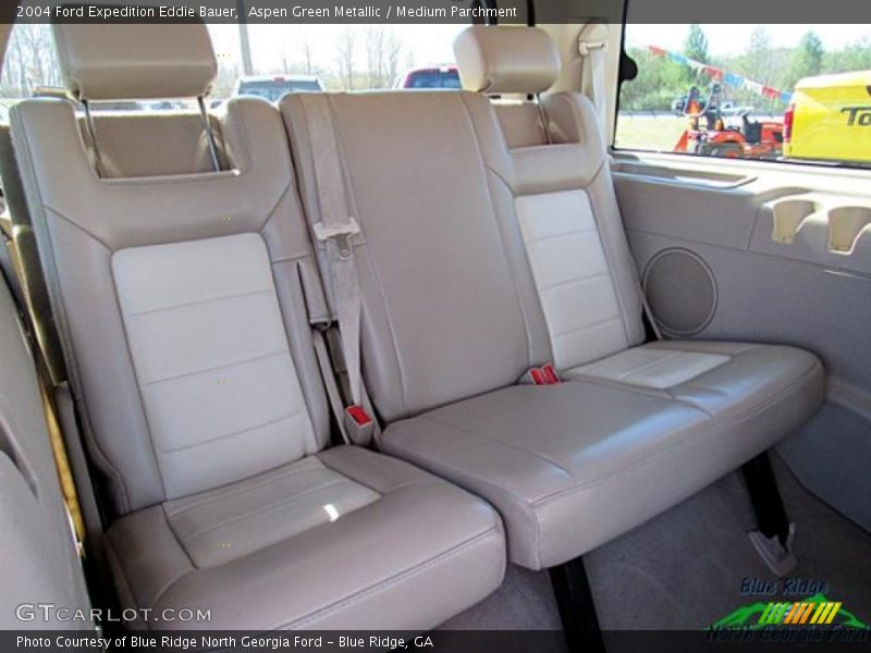 Aspen Green Metallic / Medium Parchment 2004 Ford Expedition Eddie Bauer