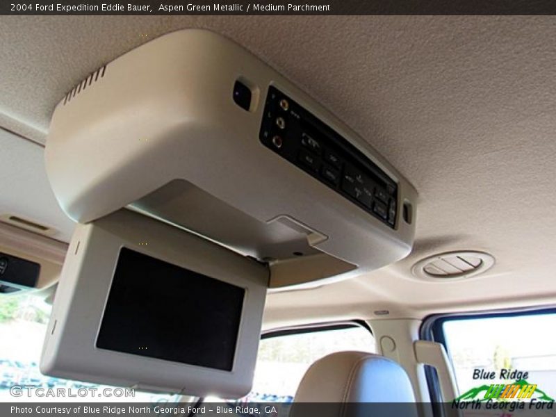 Aspen Green Metallic / Medium Parchment 2004 Ford Expedition Eddie Bauer