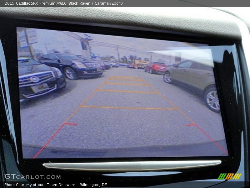 Black Raven / Caramel/Ebony 2015 Cadillac SRX Premium AWD