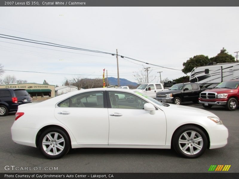 Crystal White / Cashmere 2007 Lexus ES 350