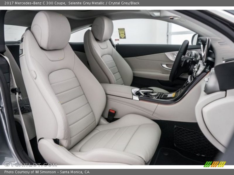  2017 C 300 Coupe Crystal Grey/Black Interior