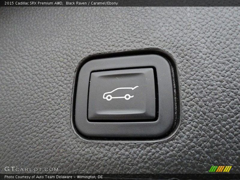 Black Raven / Caramel/Ebony 2015 Cadillac SRX Premium AWD
