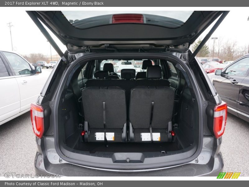 Magnetic / Ebony Black 2017 Ford Explorer XLT 4WD