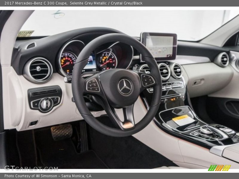 Dashboard of 2017 C 300 Coupe