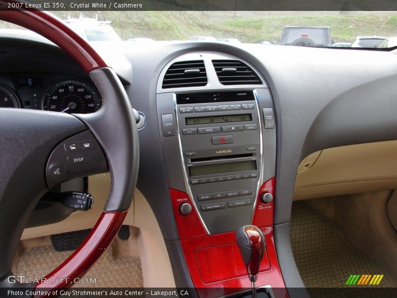 Crystal White / Cashmere 2007 Lexus ES 350