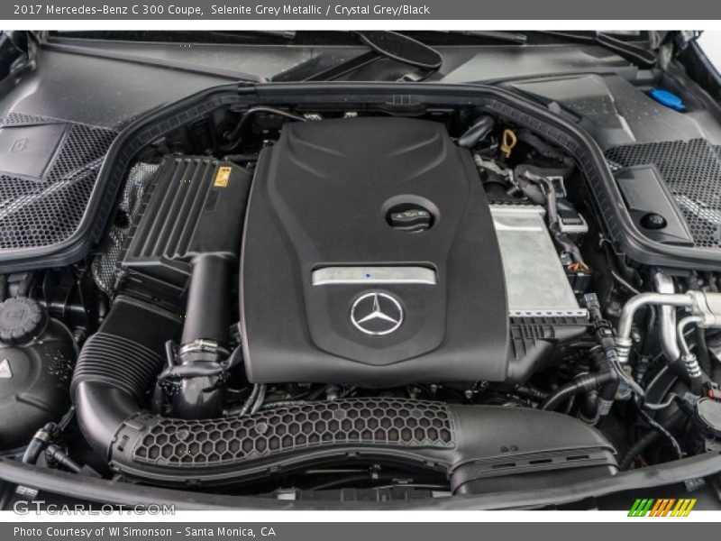  2017 C 300 Coupe Engine - 2.0 Liter DI Turbocharged DOHC 16-Valve VVT 4 Cylinder