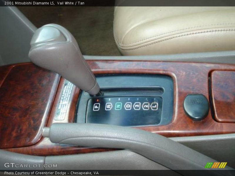 Vail White / Tan 2001 Mitsubishi Diamante LS