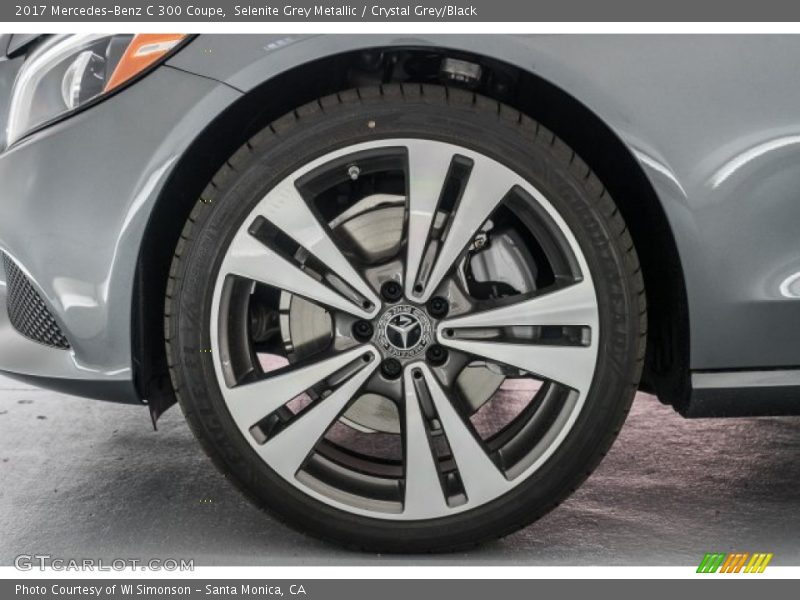  2017 C 300 Coupe Wheel
