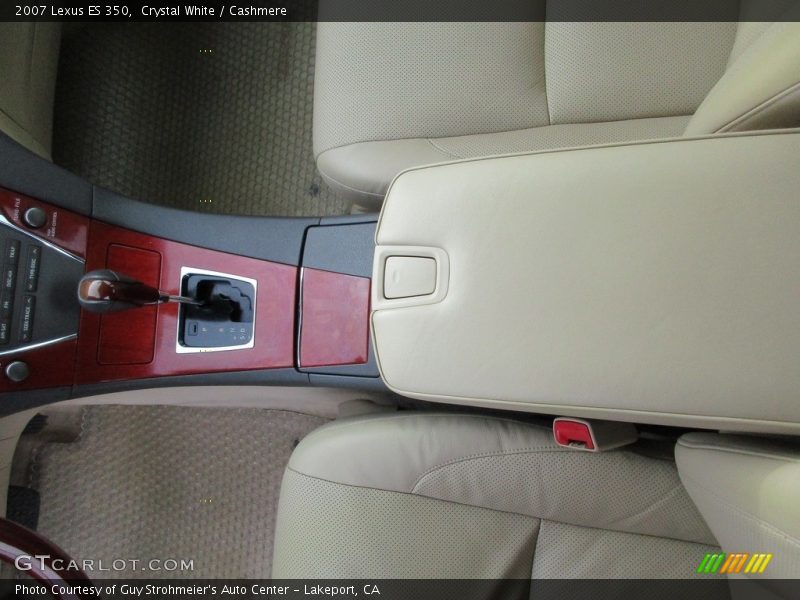 Crystal White / Cashmere 2007 Lexus ES 350