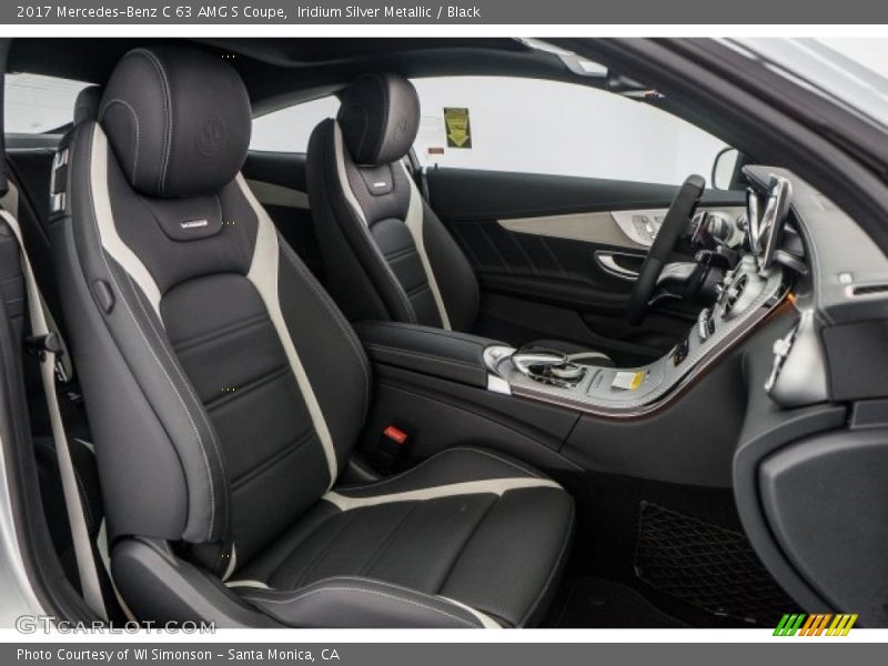  2017 C 63 AMG S Coupe Black Interior