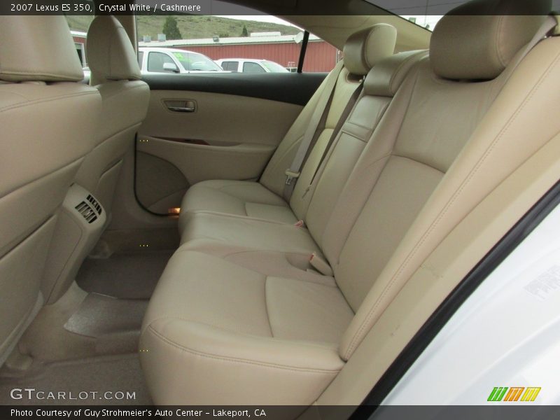 Crystal White / Cashmere 2007 Lexus ES 350