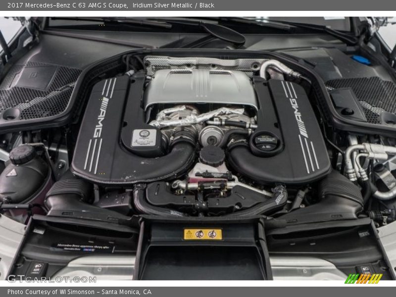  2017 C 63 AMG S Coupe Engine - 4.0 Liter AMG DI biturbo DOHC 32-Valve VVT V8