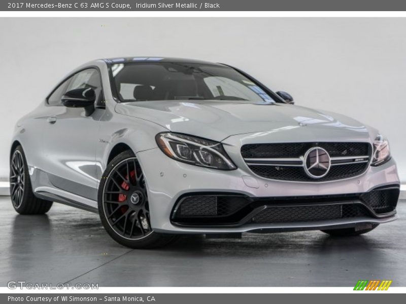 Front 3/4 View of 2017 C 63 AMG S Coupe