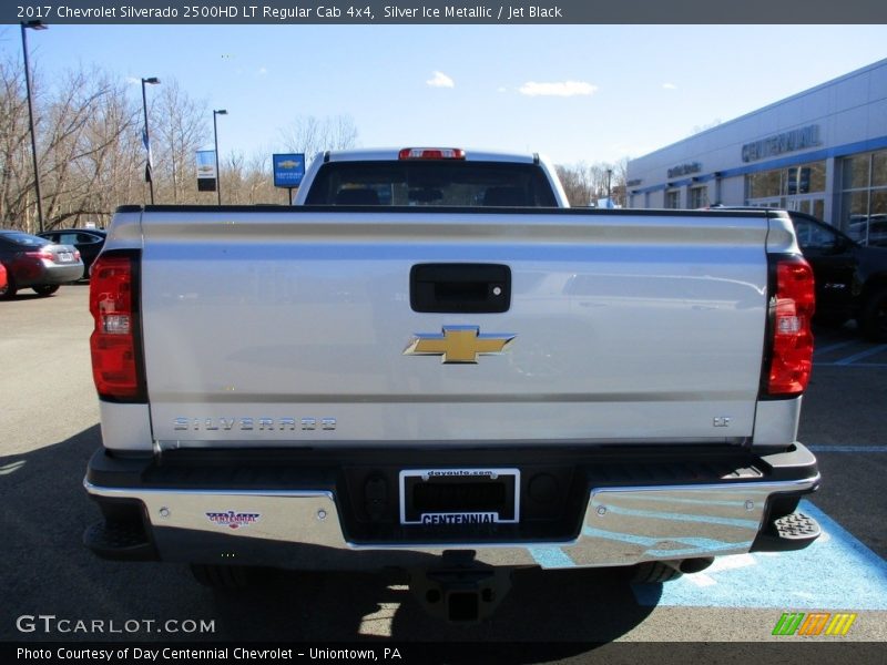 Silver Ice Metallic / Jet Black 2017 Chevrolet Silverado 2500HD LT Regular Cab 4x4