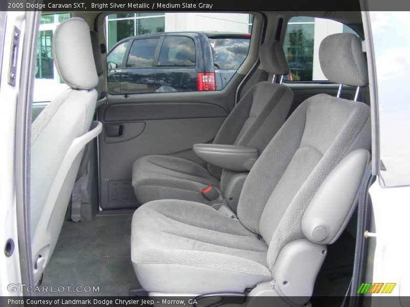 Bright Silver Metallic / Medium Slate Gray 2005 Dodge Caravan SXT