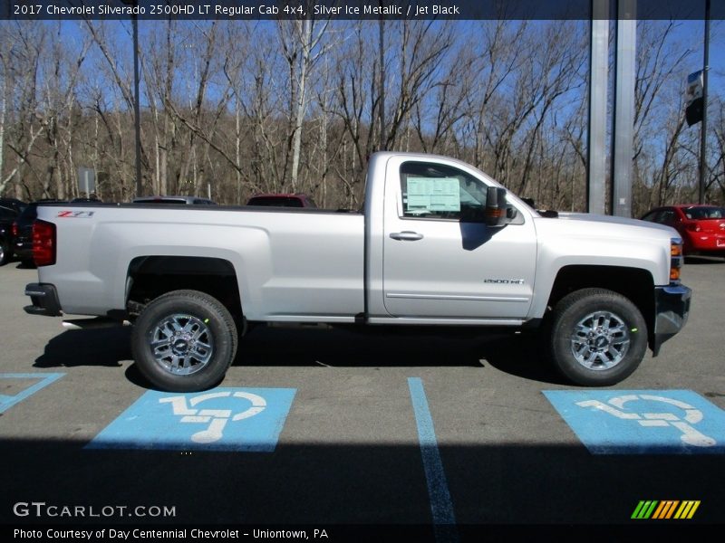  2017 Silverado 2500HD LT Regular Cab 4x4 Silver Ice Metallic