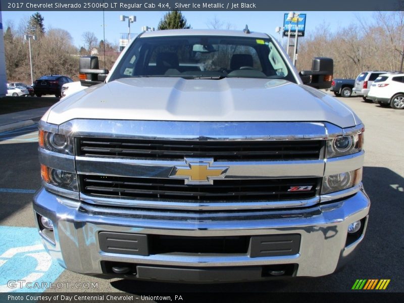  2017 Silverado 2500HD LT Regular Cab 4x4 Silver Ice Metallic